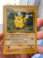 Pikachu 60/64 Dschungel Set NM-M Perfektes Centering Baden-Württemberg - Öhringen Vorschau