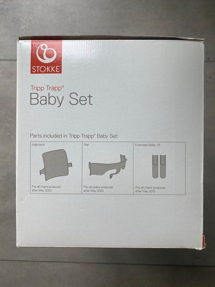 Stokke Tripp Trapp Baby Set für Hochstuhl in Nürnberg (Mittelfr)