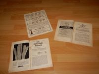 2 alte Zeitschriften und einmal Noten 40er Jahre je 15,00 Euro Friedrichshain-Kreuzberg - Friedrichshain Vorschau