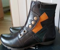 Leder Schuhe Stiefelette  MARC SHOES Gr 37 Übergang gelb grün NEU Sachsen - Adorf-Vogtland Vorschau