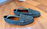Ara Damen Schuhe Luftpolster hellblau 37 Bayern - Alteglofsheim Vorschau