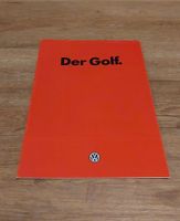 VW Golf I GTI, GL, CL, C Prospekt 1981 Baden-Württemberg - Brackenheim Vorschau