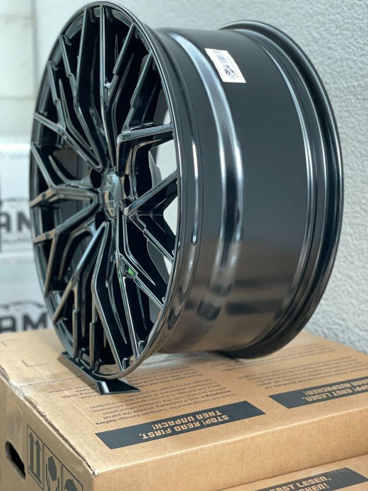 19 Zoll Felgen 5x112 Audi A3 A4 A5 A6 A7 A8 Q2 Q3 Q5 VW NEU WH37* in Dillingen (Donau)