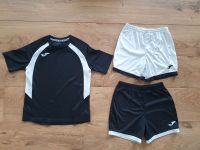 Sport Set, Joma, 2xHose 1x Shirt, schwarz weiß,Gr. 116/122 Nordrhein-Westfalen - Schloß Holte-Stukenbrock Vorschau