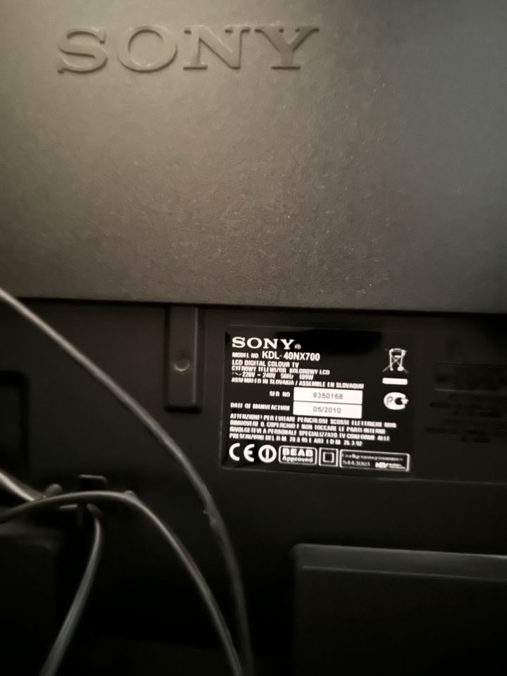 Sony KDL-40NX700 TV Fernseher 40 Zoll in Berlin