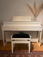 Digitalpiano Klavier Roland HP 704 WH weiß Baden-Württemberg - Weinstadt Vorschau