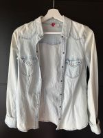 hellblaues Jeanshemd / Bluse von H&M Divided Baden-Württemberg - Aalen Vorschau