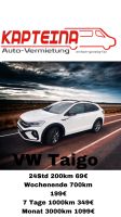 VW Taigo mieten ab 69€ Langzeitmiete / Kurzzeitmiete Hessen - Kassel Vorschau