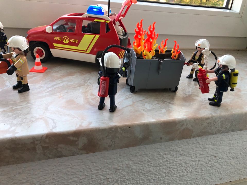 Playmobilfiguren in Teistungen