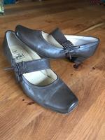 CAPRICE Pumps Schuhe Damen Leder, anthrazit Gr.39 Bayern - Schwabach Vorschau