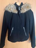 Winterjack Jacke schwarz Damen Größe 36 Baden-Württemberg - Freiburg im Breisgau Vorschau
