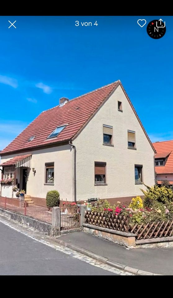 Freistehendes Einfamilienhaus in Werneck OT Egenhausen in Werneck