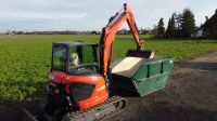 Bagger, Vermietung, Kubota KX060, Minibagger, mieten, Mietbagger Nordrhein-Westfalen - Euskirchen Vorschau