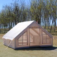 Aufblasbares 6 Personen Camping Zelt Pumpe Easy Setup Pop-up Dach Hessen - Weilburg Vorschau