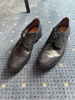 Herrenschnürschuh Calpiere Napoli 1964 blau Hessen - Friedrichsdorf Vorschau