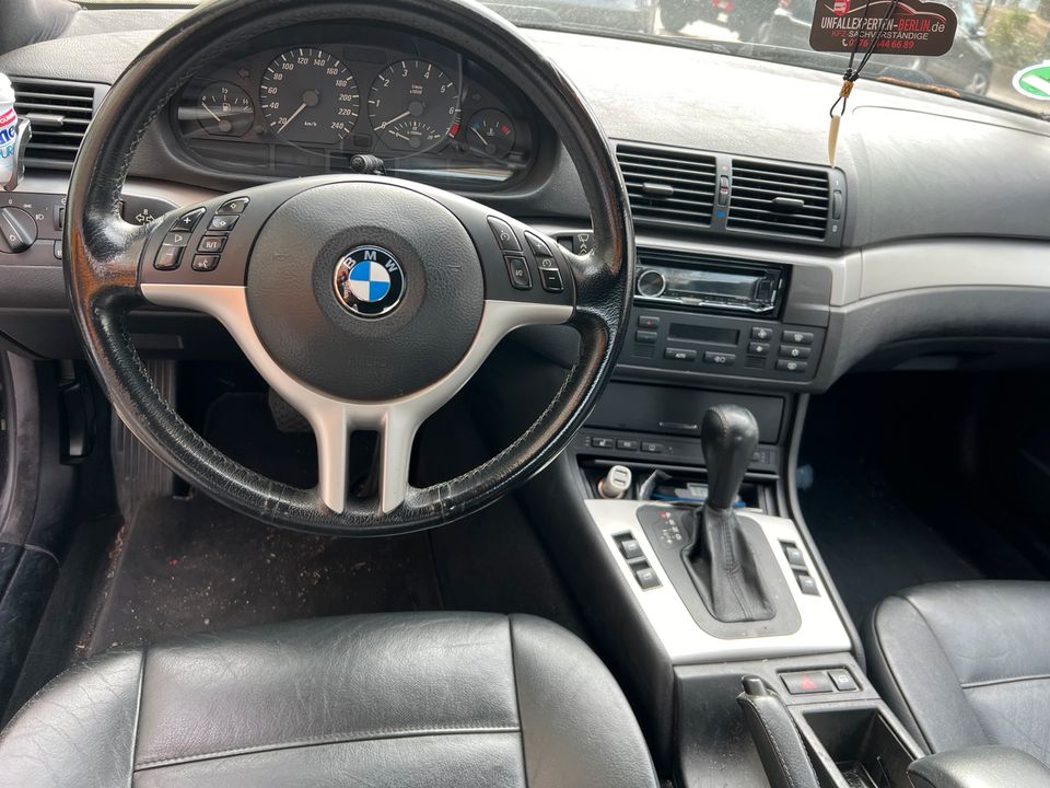 BMW e46 - 318Ci Coupé - Automatik - TüV - VollLeder - Jet Black in Berlin
