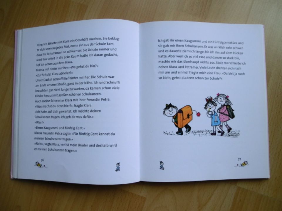 ICH und meine Schwester KLARA ellermann Buch von Dimiter Inkiow in Düsseldorf