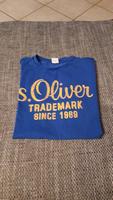 S. Oliver T-Shirt 152 (M) blau "Trademark since 1969" Bayern - Ansbach Vorschau