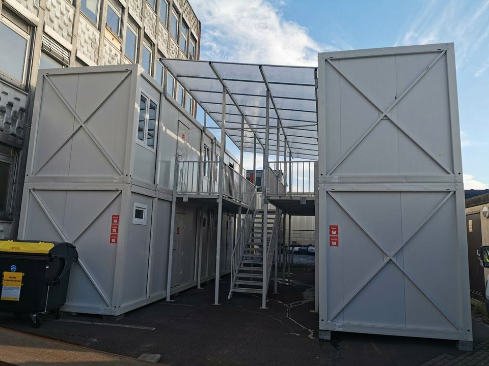 Wohncontainer, Bürocontainer 6,0mt x 2,4mt (NEU)/ KOMPLETT DGF in Reisbach