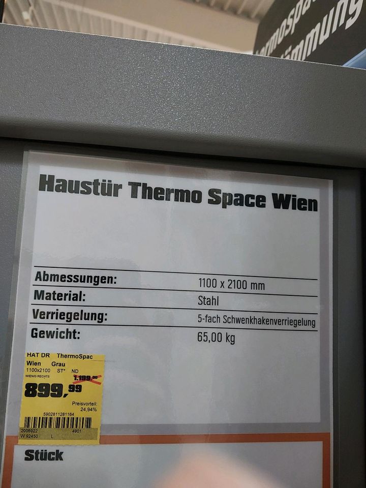Haustür Thermo Space Wien in Strausberg