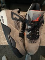 Nike Air Jordan 4 Taupe Haze brown Infrared black 47 West - Nied Vorschau