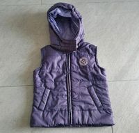 Impidimpi Ärmellose Jacke Weste lila Gr. 86/92 mit Kapuze Bayern - Hirschau Vorschau