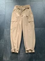 ZARA Cargohose beige Gr. XS neu!!! aktuelles Modell Nordrhein-Westfalen - Oberhausen Vorschau