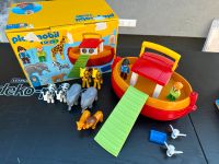 Playmobil 123 Arche Noah 6765 OVP mit Tiere Kleinkinder Spielzeug Brandenburg - Neuruppin Vorschau