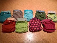 8 g-Diapers, Large mit Pouches + 1 handmade 3-in-1 Stoffwindel Nordrhein-Westfalen - Hamminkeln Vorschau