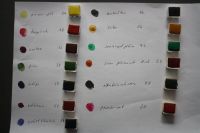 Aquarell-Malfarben, 1/2 Napf, versch. Farben, 4 Fa. 10,00 Euro Nordrhein-Westfalen - Kleve Vorschau