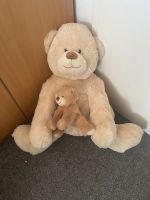 Großer Plüsch Teddybär mit Baby wie neu Baden-Württemberg - Ulm Vorschau