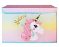 Aufbewarungsbox  mit Deckel Einhorn - Baby Geschenk für Mädchen Nordrhein-Westfalen - Krefeld Vorschau