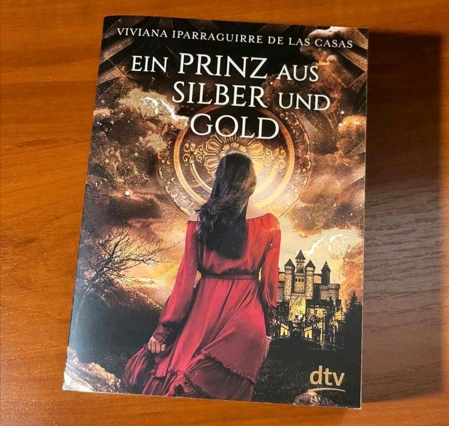 Buch "Ein Prinz aus Silber und Gold" in Kläden