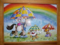 RIBBA Bilderrahmen 72x53cm 50x70 Ikea Birke Buche Diddl Galupy Nordrhein-Westfalen - Unna Vorschau