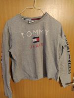 Tommy Jeans Langarm T-Shirt Gr. Medium, grau Bayern - Michelau i. OFr. Vorschau