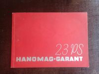 Hanomag Garant 23PS Broschüre Burglesum - Lesum Vorschau