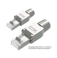 WOOJA RJ45 Stecker Premium Cat6A werkzeuglos (2x) Baden-Württemberg - Leimen Vorschau