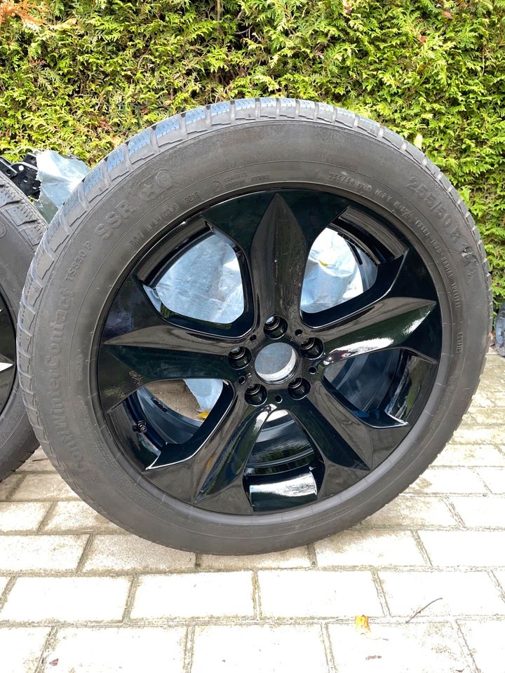 Continental Reifen Felgen 255/50 R19 BMW X6, Neu beschichtet in Hagen