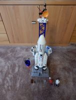 Playmobil 6195 Weltraumrakete mit Basisstation, Licht- & Sound Bayern - Moorenweis Vorschau