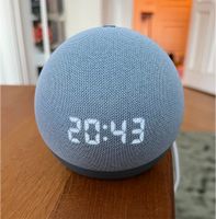 Amazon Echo Dot 4. Generation mit Uhr Alexa smarter Lautsprecher Friedrichshain-Kreuzberg - Kreuzberg Vorschau