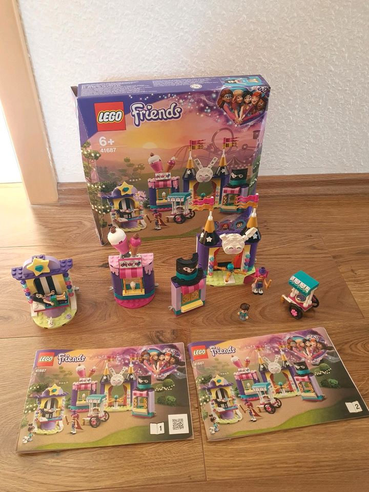 Lego Friends 41687 Magische Jahrmarktbuden in Dresden
