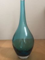 Vase Glas blau türkis Ludwigsvorstadt-Isarvorstadt - Isarvorstadt Vorschau