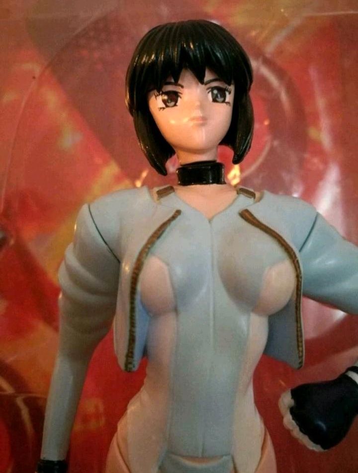 Ghost in the Shell Motoko white out Figur in Zurow