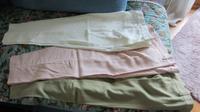 3 Leinen Viskose Hosen 7/8 H&M weiß rose grün Gr. 46 XXL Lagenlo Brandenburg - Caputh Vorschau