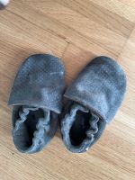 Krabbelschuhe Leder Hobea Gr. 18/19 Stuttgart - Mühlhausen Vorschau