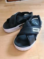 Puma Leder Sandalen Gr. 38 Neupreis 119 Euro Baden-Württemberg - Gengenbach Vorschau