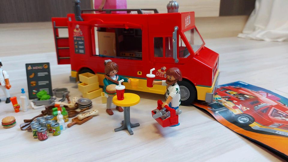 Playmobil The Movie 70075 Del's Food Truck Versand möglich in Soest