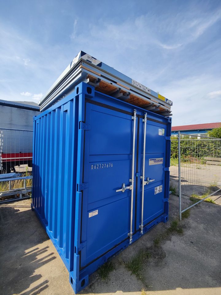 Bauwagen und Container / zu Vermieten / ab 5€ in Schwerin