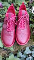 Ecco Sneaker rot Leder 39(39,5) NEU Nordrhein-Westfalen - Breckerfeld Vorschau