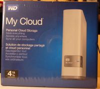 WD Western Digital My Cloud 4TB, ungebraucht, originalverpackt Niedersachsen - Lamstedt Vorschau